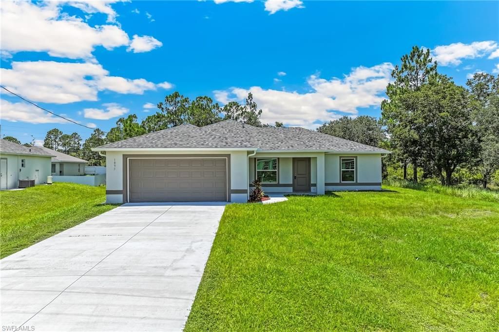 1895 Weldon AVE, LEHIGH ACRES, FL 33972 — exterior