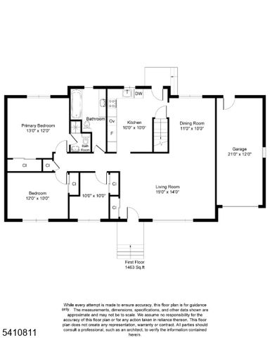 25 Madison Ave, Rochelle Park Twp., NJ 07662