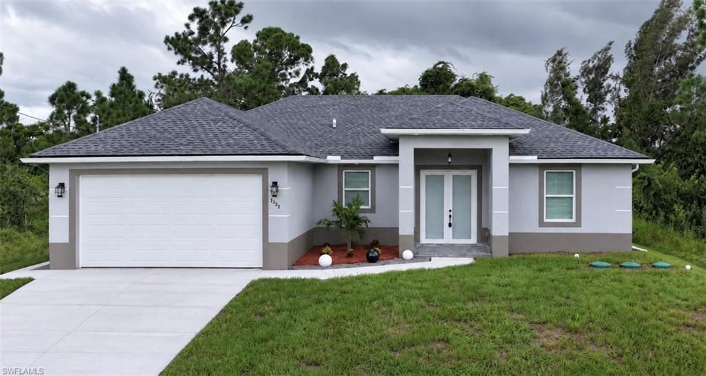 3203 10th ST W, LEHIGH ACRES, FL 33971 — exterior