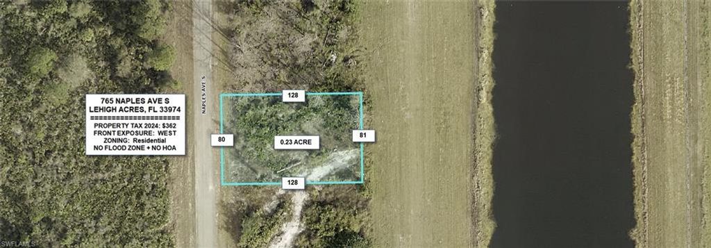 765 Naples AVE S, LEHIGH ACRES, FL 33974 — exterior