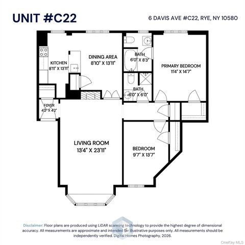 6 Davis Avenue C-22, Rye, NY 10580