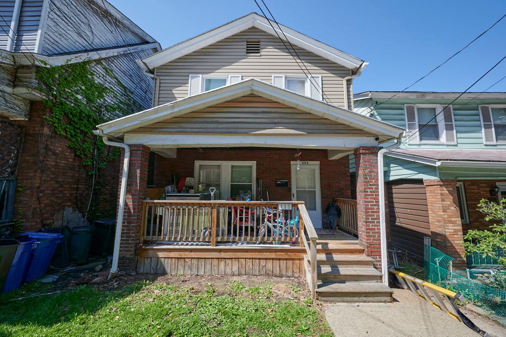 111 Overbrook BOULEVARD, Carrick, PA 15210