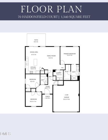 70 Haddonfield Court, Franklinton, NC 27525