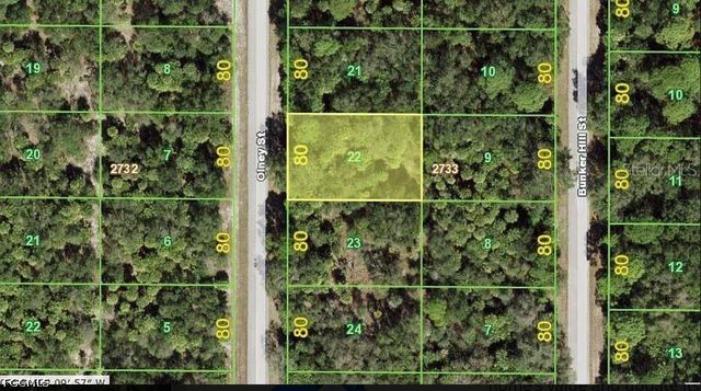 3120 Olney ST, Port Charlotte, FL 33948