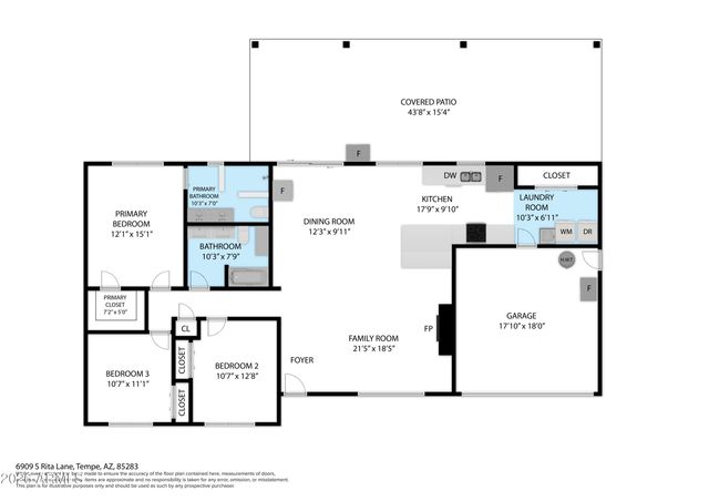 6609 S RITA Lane, Tempe, AZ 85283