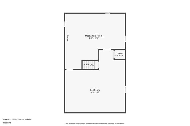 1644 WISCONSIN STREET, Oshkosh, WI 54901