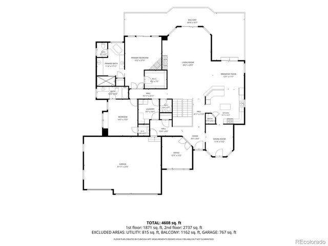 2713 Hawk Point Court, Castle Rock, CO 80104