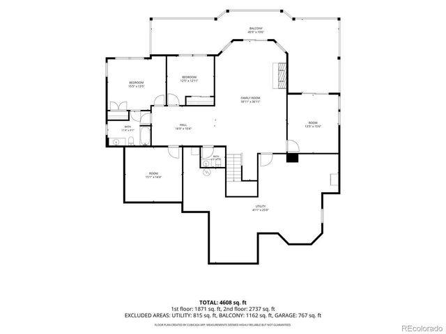 2713 Hawk Point Court, Castle Rock, CO 80104