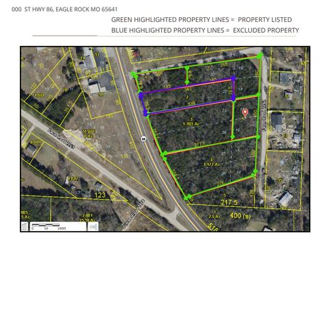 000 State Hwy 86, Eagle Rock, MO 65641