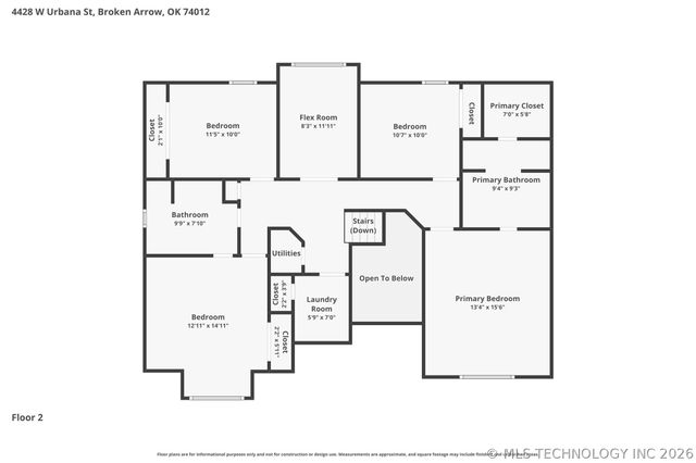 4428 W Urbana Street, Broken Arrow, OK 74012
