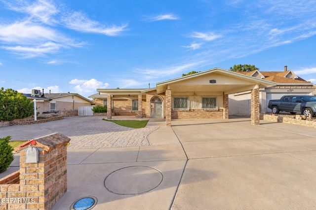 8528 SARATOGA Drive, El Paso, TX 79912