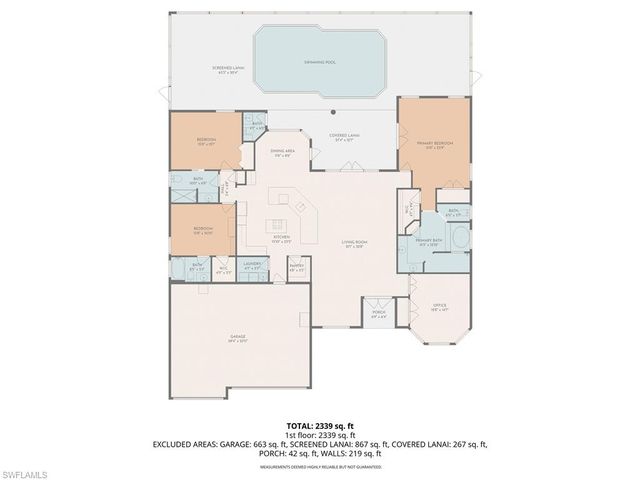 2007 NE 1st AVE, Cape Coral, FL 33909