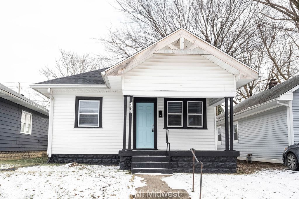 729 N Bosart Avenue, Indianapolis, IN 46201