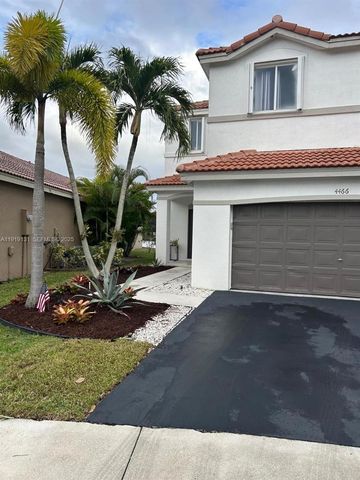 4466 Blossom Ln, Weston, FL 33331