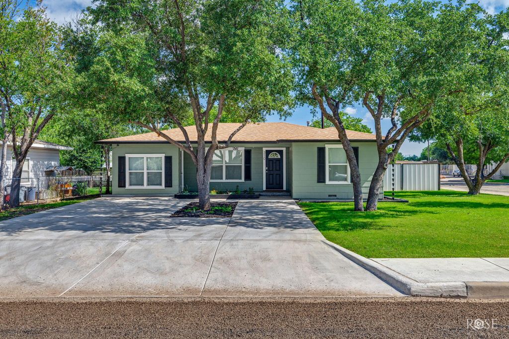 Image 1 of property listing at 310 Greer Street, San Angelo, TX 76903