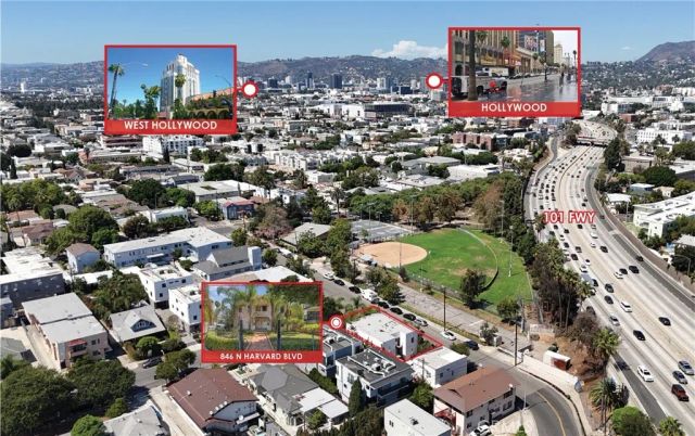 846 N Harvard Boulevard, Los Angeles, CA 90029