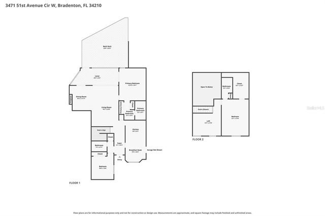 3471 51ST AVENUE CIRCLE W, Bradenton, FL 34210
