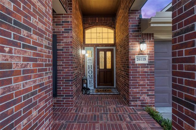 26119 Savory Springs Lane, Katy, TX 77494