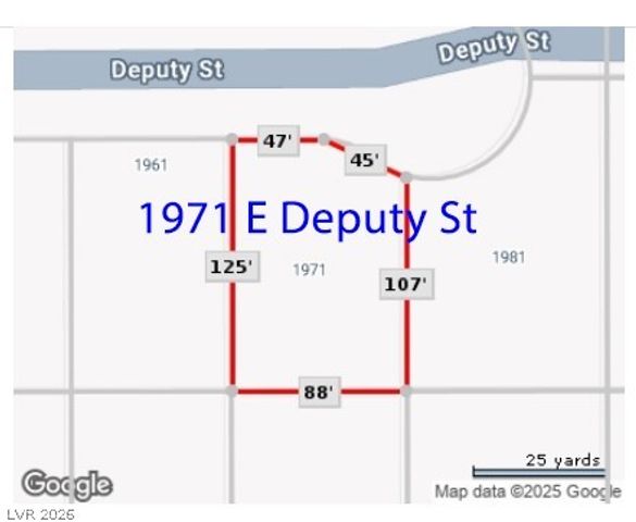 1971 East Deputy Street, Pahrump, NV 89048