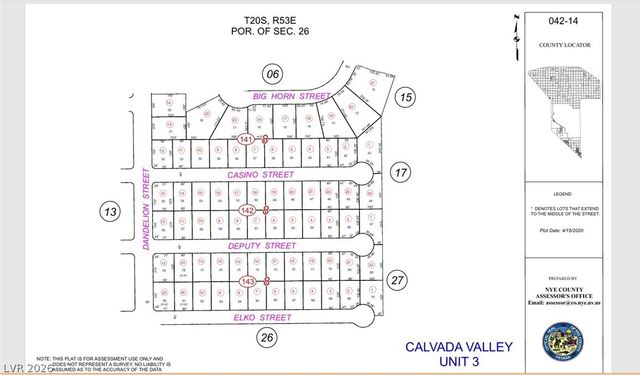 1971 East Deputy Street, Pahrump, NV 89048