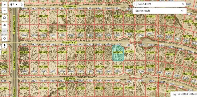 1971 East Deputy Street, Pahrump, NV 89048