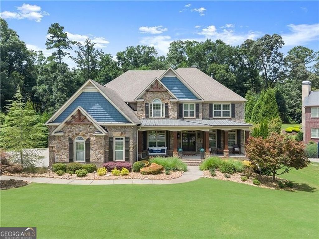 12902 Donegal Lane, Milton, GA 30004