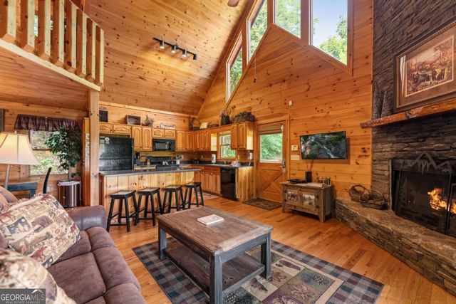 469 Mountain High Drive, Mineral Bluff, GA 30559