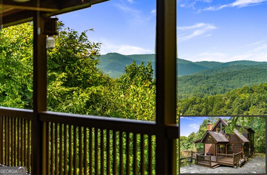 469 Mountain High Drive, Mineral Bluff, GA 30559