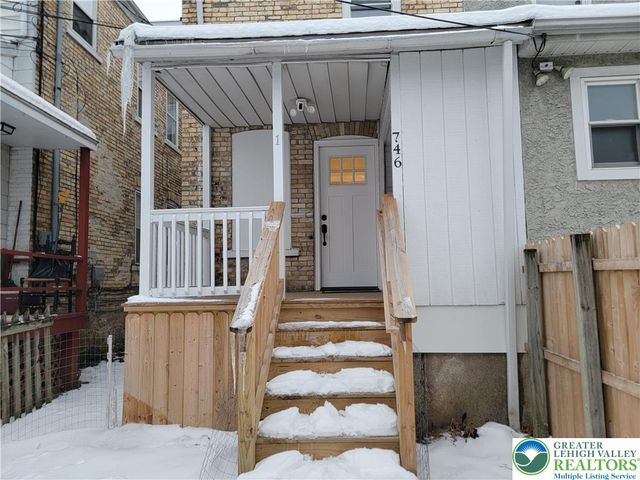 746 Linden Street 1, Bethlehem City, PA 18018