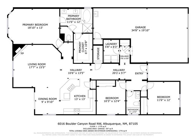 6016 Boulder Canyon Road NW, Albuquerque, NM 87114