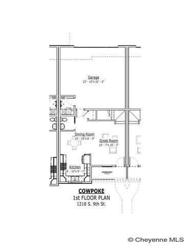 1210 S 9TH ST, Laramie, WY 82070