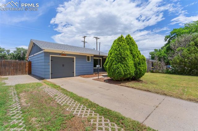 404 Pecos Drive, Colorado Springs, CO 80911