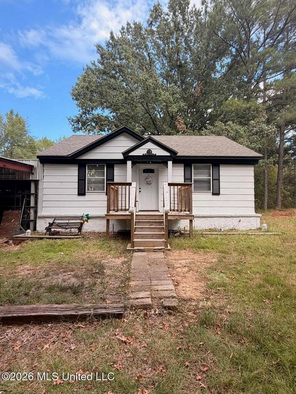 196 Lenzi Road, Byhalia, MS 38611 — exterior