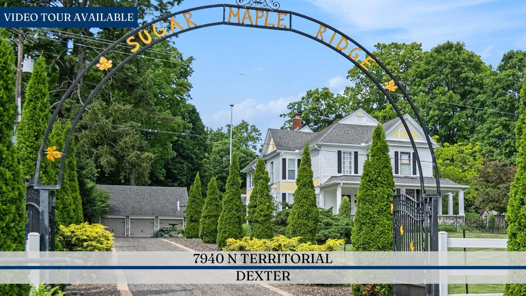7940 N North Territorial Road, Dexter, MI 48130