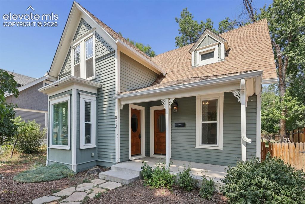 1812 W Pikes Peak Avenue, Colorado Springs, CO 80904 — exterior