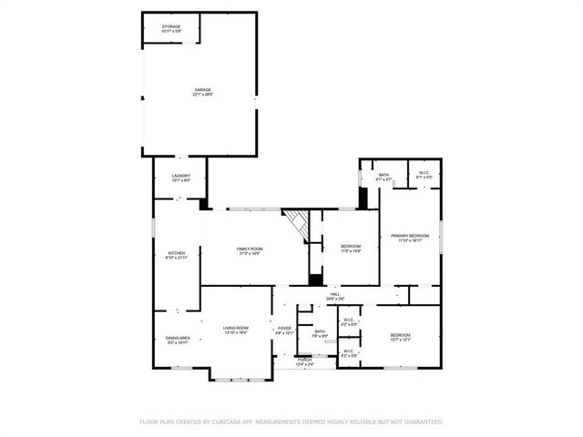 3203 W Piney Brook Drive, La Porte, TX 77571