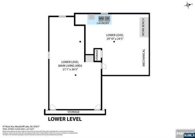 91 Rose Avenue, Woodcliff Lake, NJ 07677
