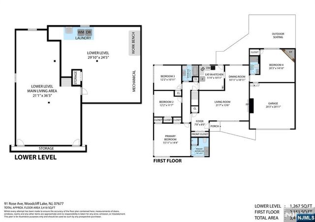 91 Rose Avenue, Woodcliff Lake, NJ 07677