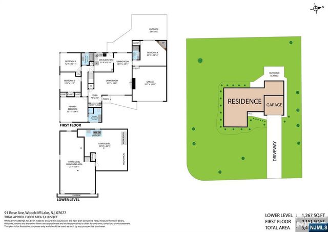 91 Rose Avenue, Woodcliff Lake, NJ 07677