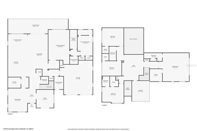 14153 CORRIGAN AVENUE, Orlando, FL 32827