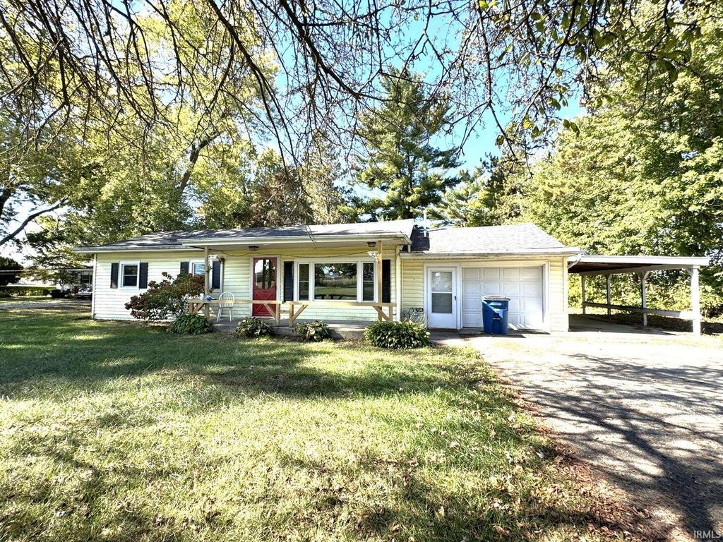 3416 S Valley Avenue, Marion, IN 46953