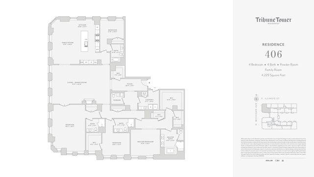 435 N Michigan Avenue 406, Chicago, IL 60611