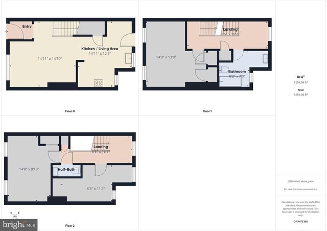 1519 N BOUVIER ST, Philadelphia, PA 19121
