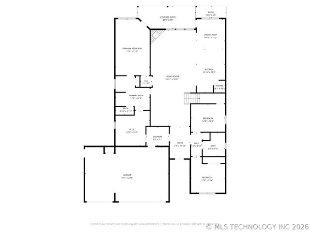 2620 W 116th Place S, Jenks, OK 74137
