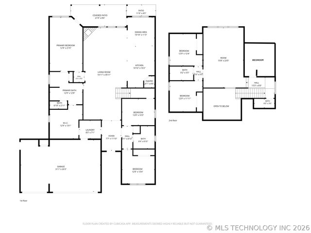 2620 W 116th Place S, Jenks, OK 74137