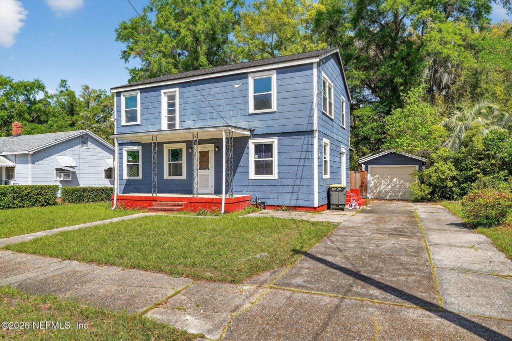 111 E 54TH Street, Jacksonville, FL 32208