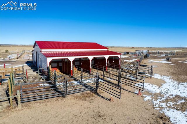 7880 J D Johnson Road, Peyton, CO 80831