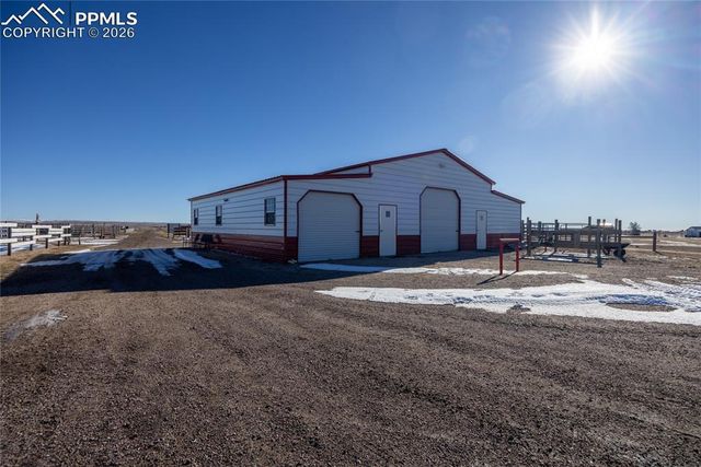 7880 J D Johnson Road, Peyton, CO 80831