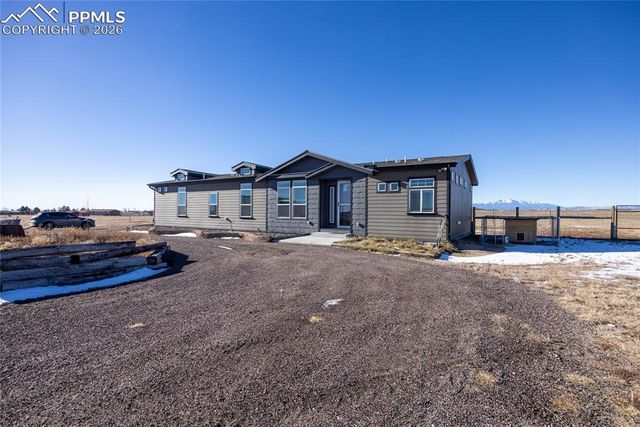 7880 J D Johnson Road, Peyton, CO 80831