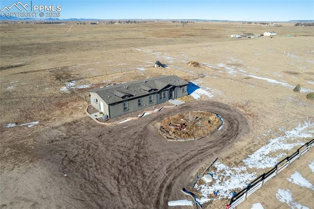 7880 J D Johnson Road, Peyton, CO 80831